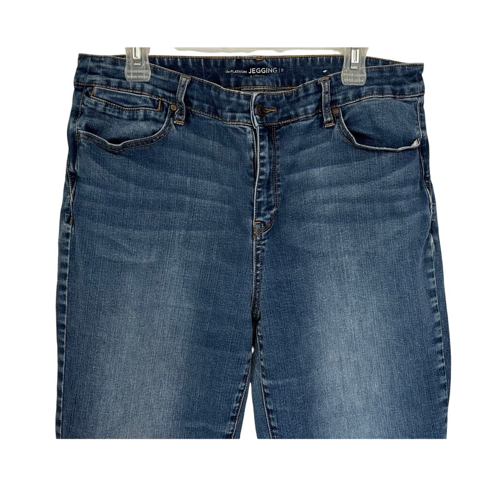 Chico's 2.5 The Platinum Jegging Blue Jeans Size 14 - Picture 4 of 10